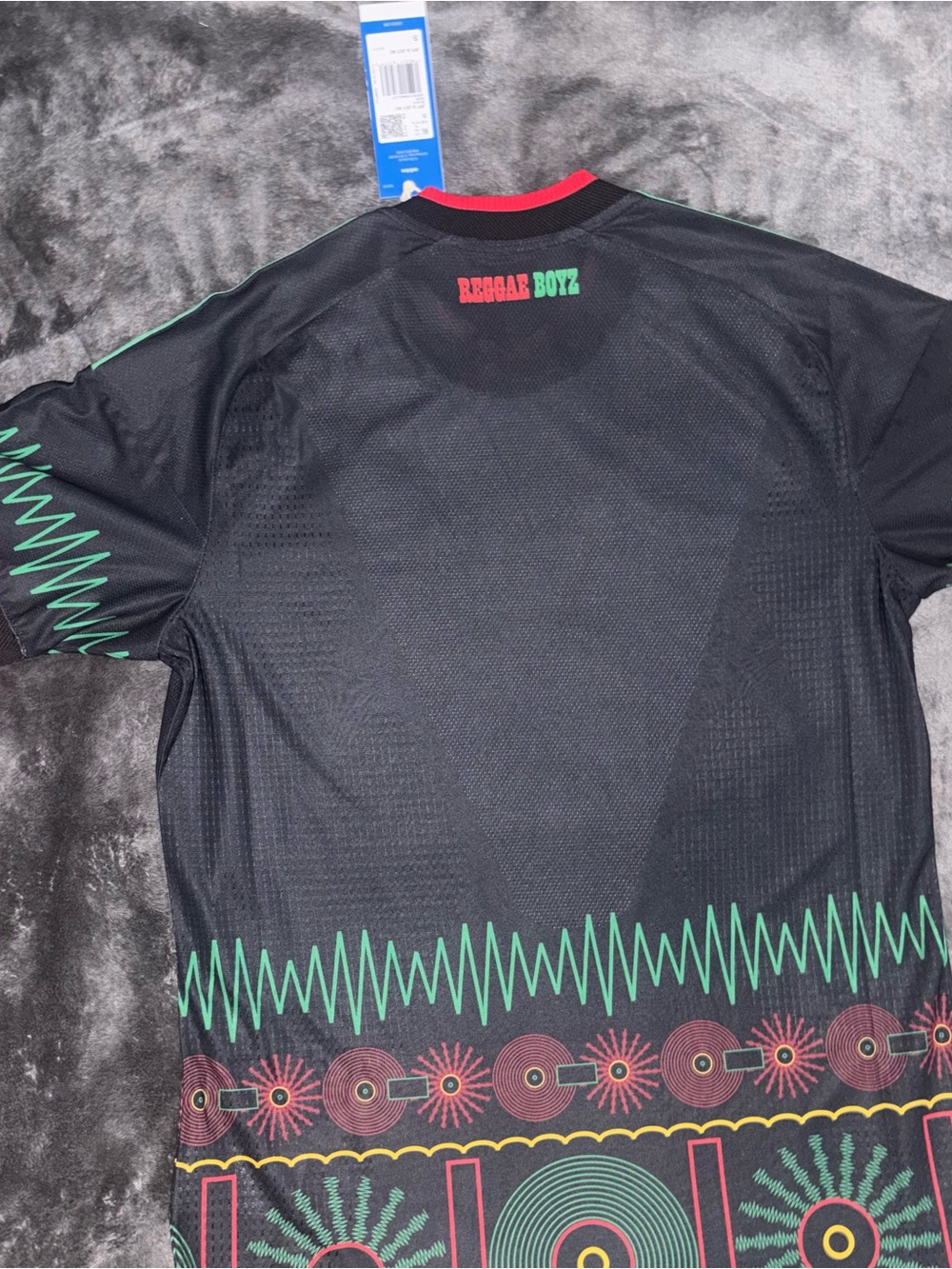 adidas Jamaica World Cup Away M10 Jersey - Picture 7 of 8